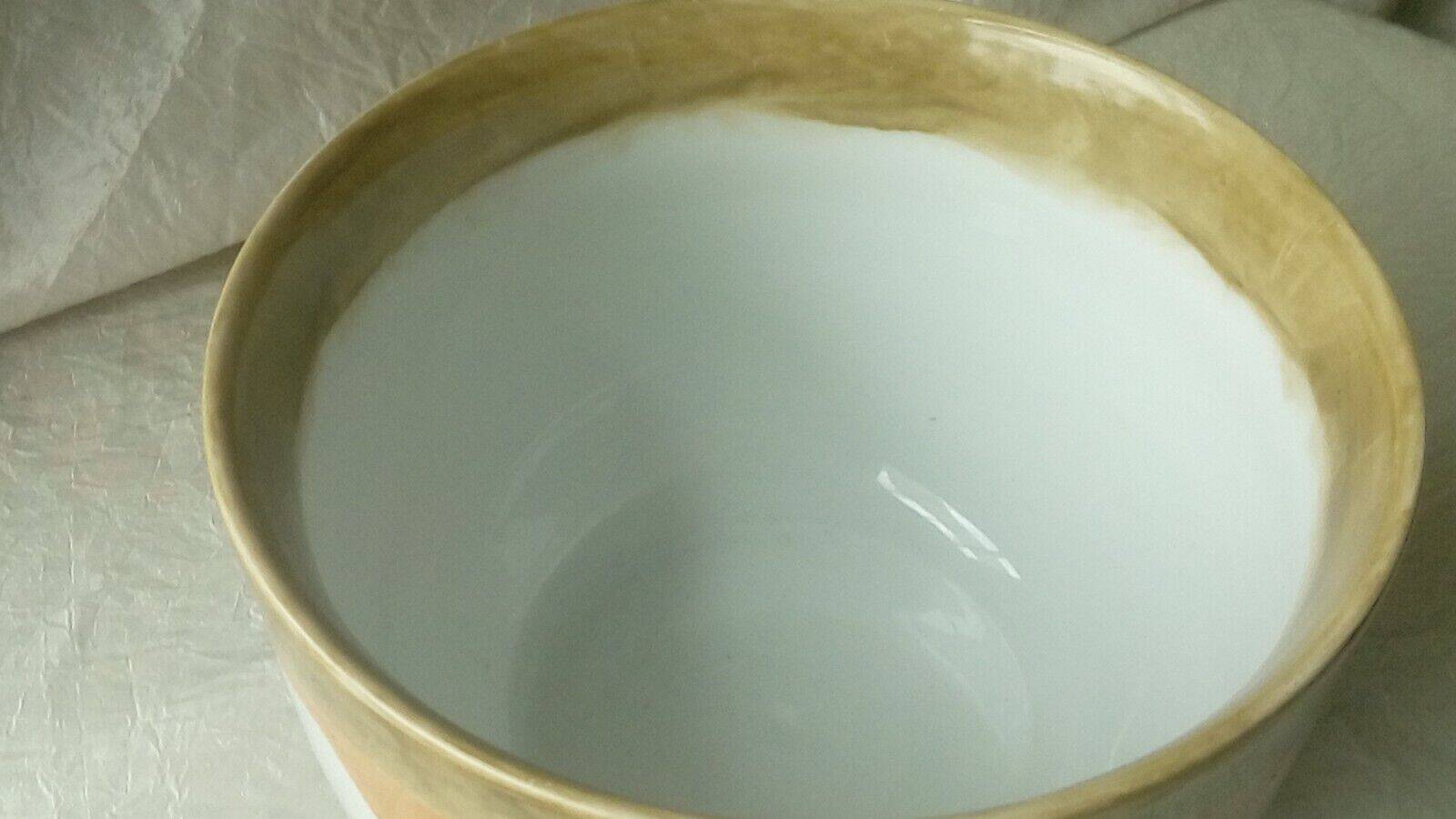 Porcelain pot cover germany edition by skv 80's