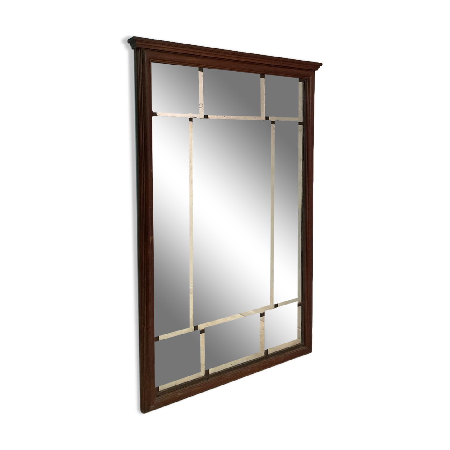 Art-Deco mirror, Viennese style early twentieth century