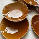 8 free-form cap plates, Niderviller