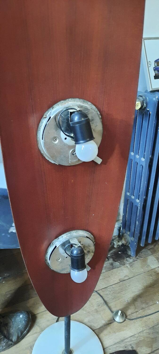 Reggiani Goffredo surf lamp