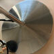 Bauhaus vintage two-light floor lamp