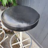 Two beautiful vintage bar stools