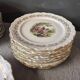 Service de vaisselle Fragonard porcelaine de Bavière Années 50/60