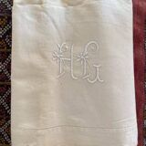 HG monogram metis sheet.