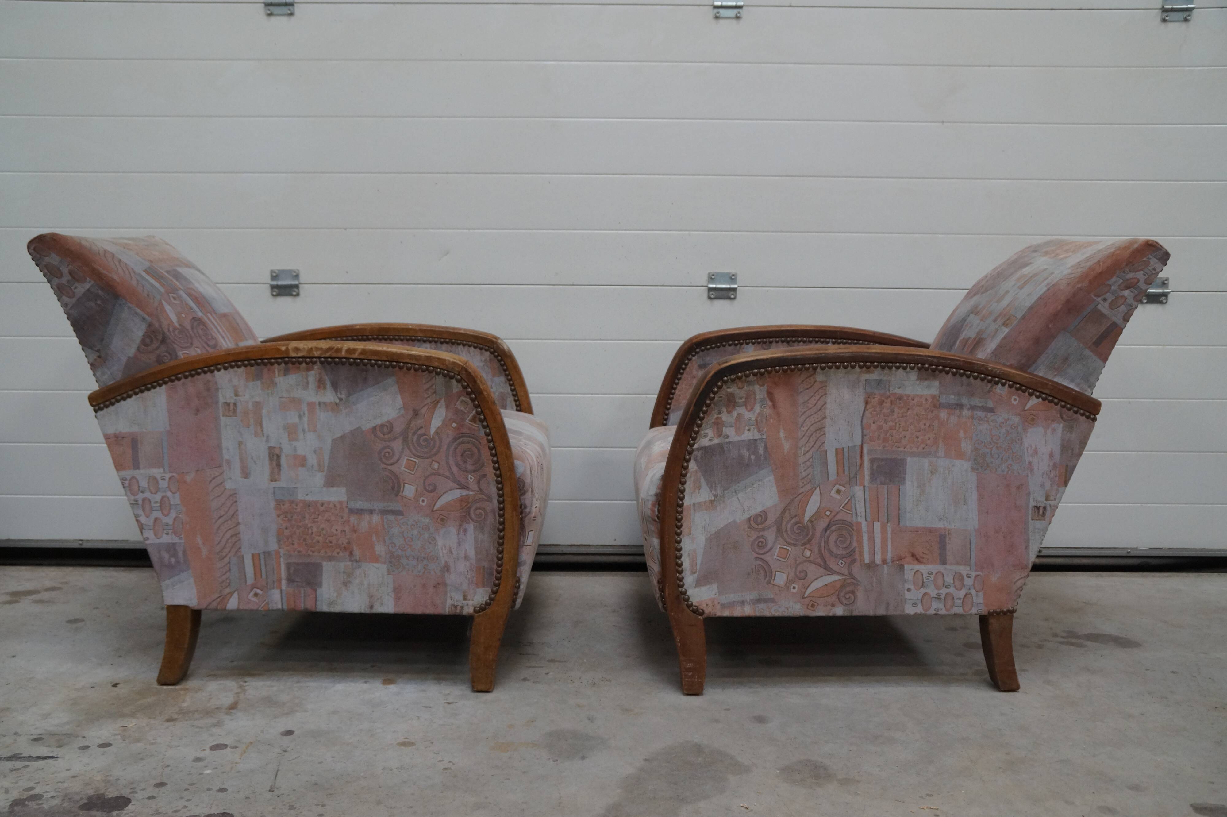Pair of armchairs 40 years