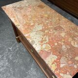 Commode empire mahogany blond