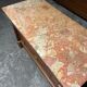 Commode empire acajou blond