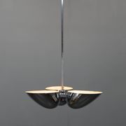 Rare Bauhaus Chandelier by Zukov , 1930s