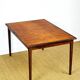 Dining table in rosewood