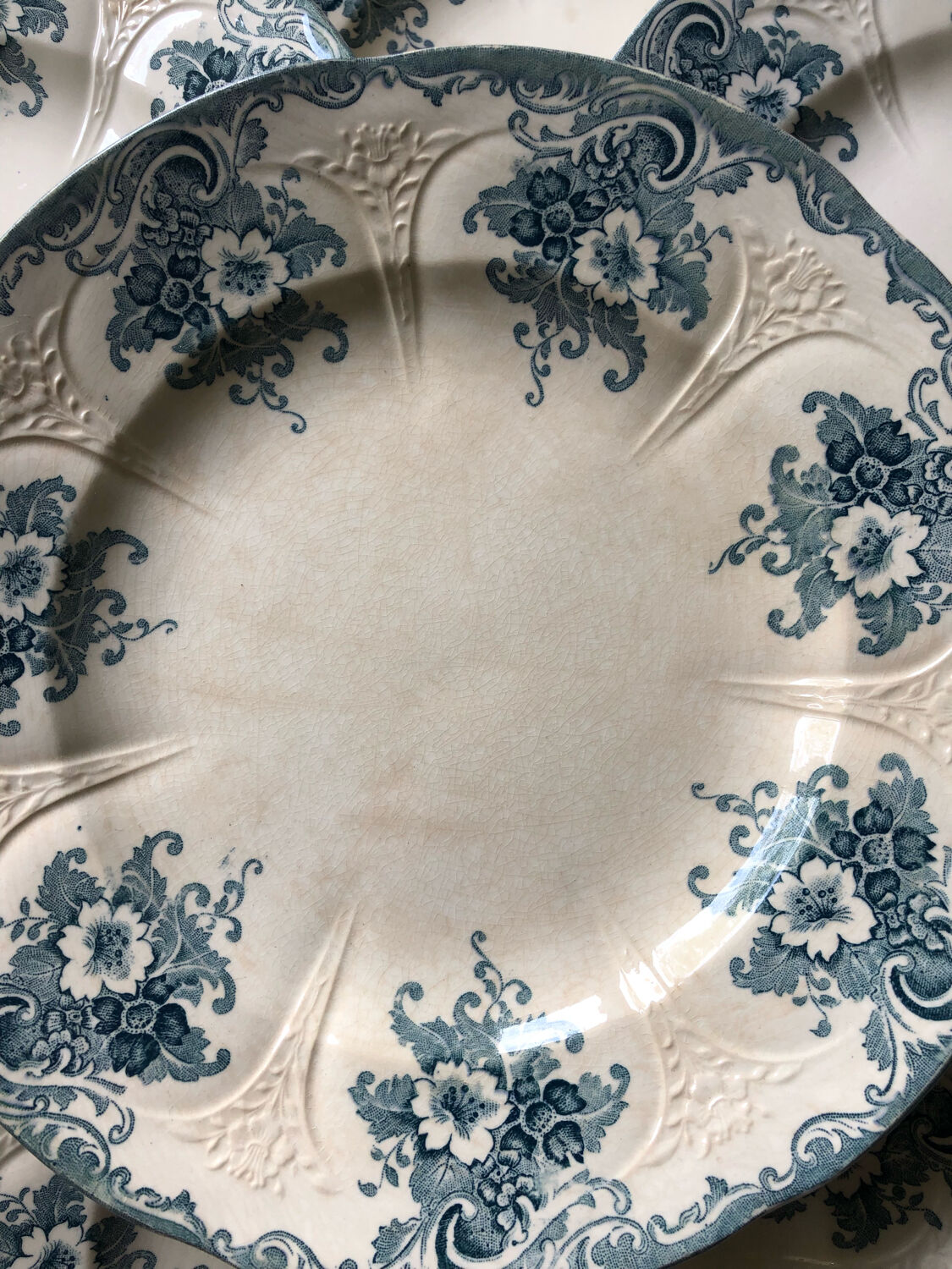 Longwy plates