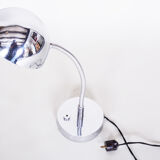 Chrome table lamp, newly electrified, designer M. Prokop, Czechia, 1920s
