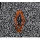1970s Turkish Handwoven Kilim Wool Rug 95x375