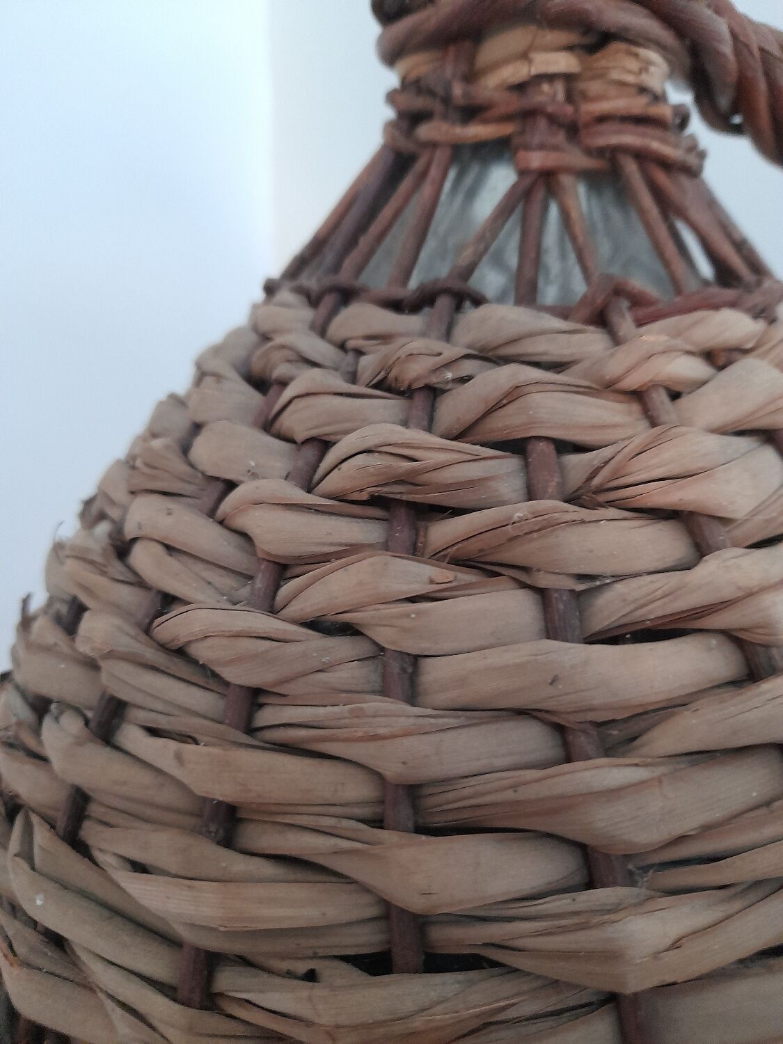 Dame Jeanne en osier