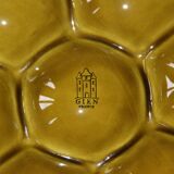 6 assiettes à crustacés Gien