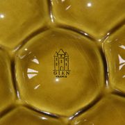 6 assiettes à crustacés Gien