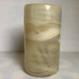 Vase en pâte de verre artisanal