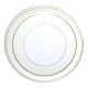 Limoges porcelain pie dish with gold trim, 32cm.