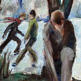 "The Skaters" – Pierre Faure (born in 1932)