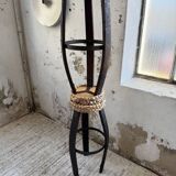 Paire de tabourets corde