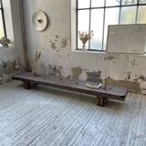 Workbench bench coffee table solid oak XXL