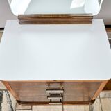 Vintage Toaletka Art Déco, proj. Jindřich Halabala, lata 40, Czechosłowacja