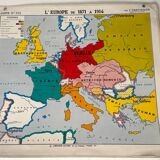 Map No. 232: Europe from 1871 to 1914