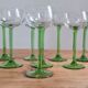 Set of 8 Alsace wine glasses