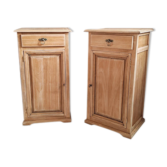 Pair of bedside tables