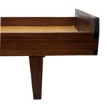 Vintage daybed minimalist design in Teak  960s
