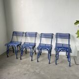 Series of 4 Arras chairs 1900