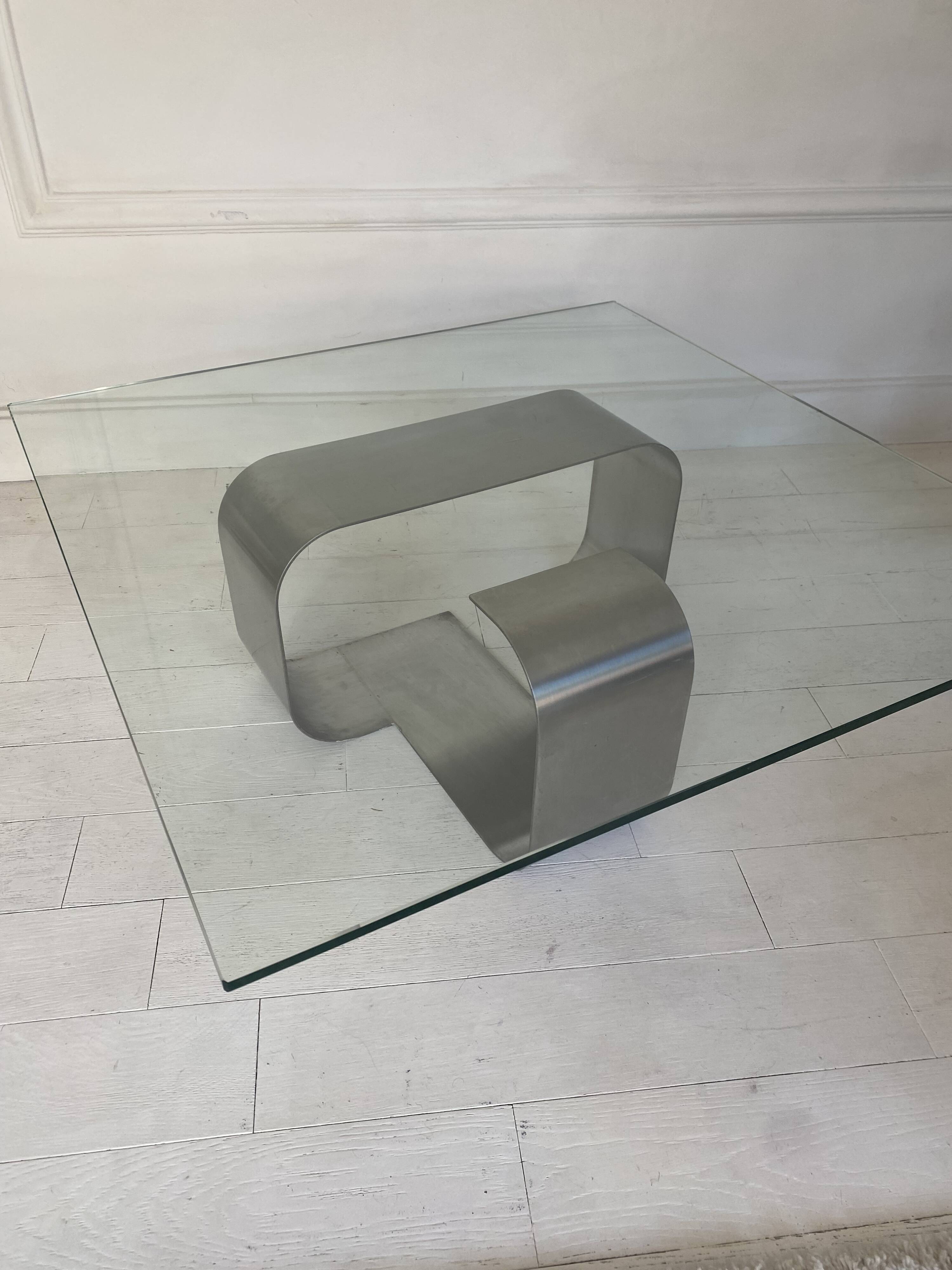 François MONNET "Naja" coffee table 1969.