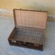 Vintage imitation crocodile case