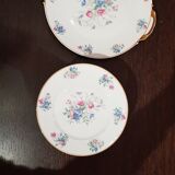 Flat flower pie lot with 12 plates