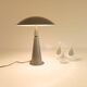 Lampe de table époque spatiale Aluminor France années 1990