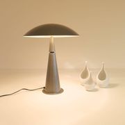 Table lamp from the space age, Aluminor France, 1990s.