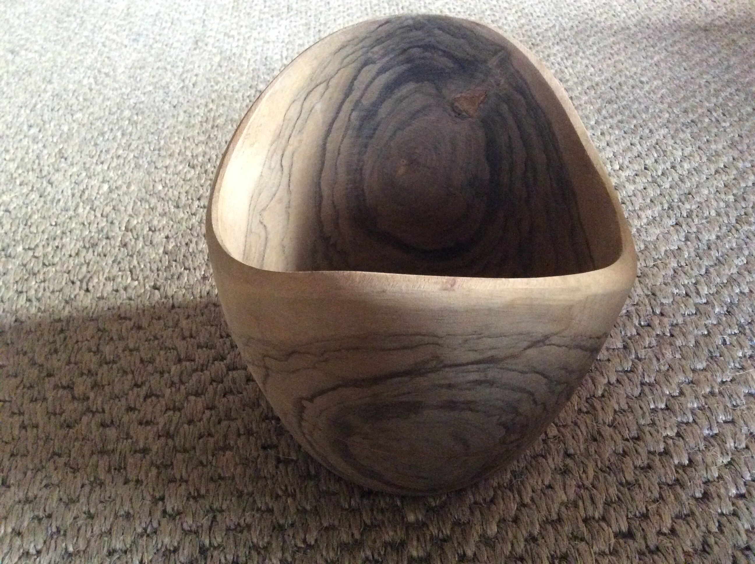 Saladier en bois