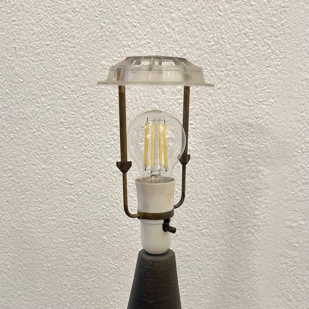 Einar Johansen Lampe de table céramique Soholm Danemark vers 1960