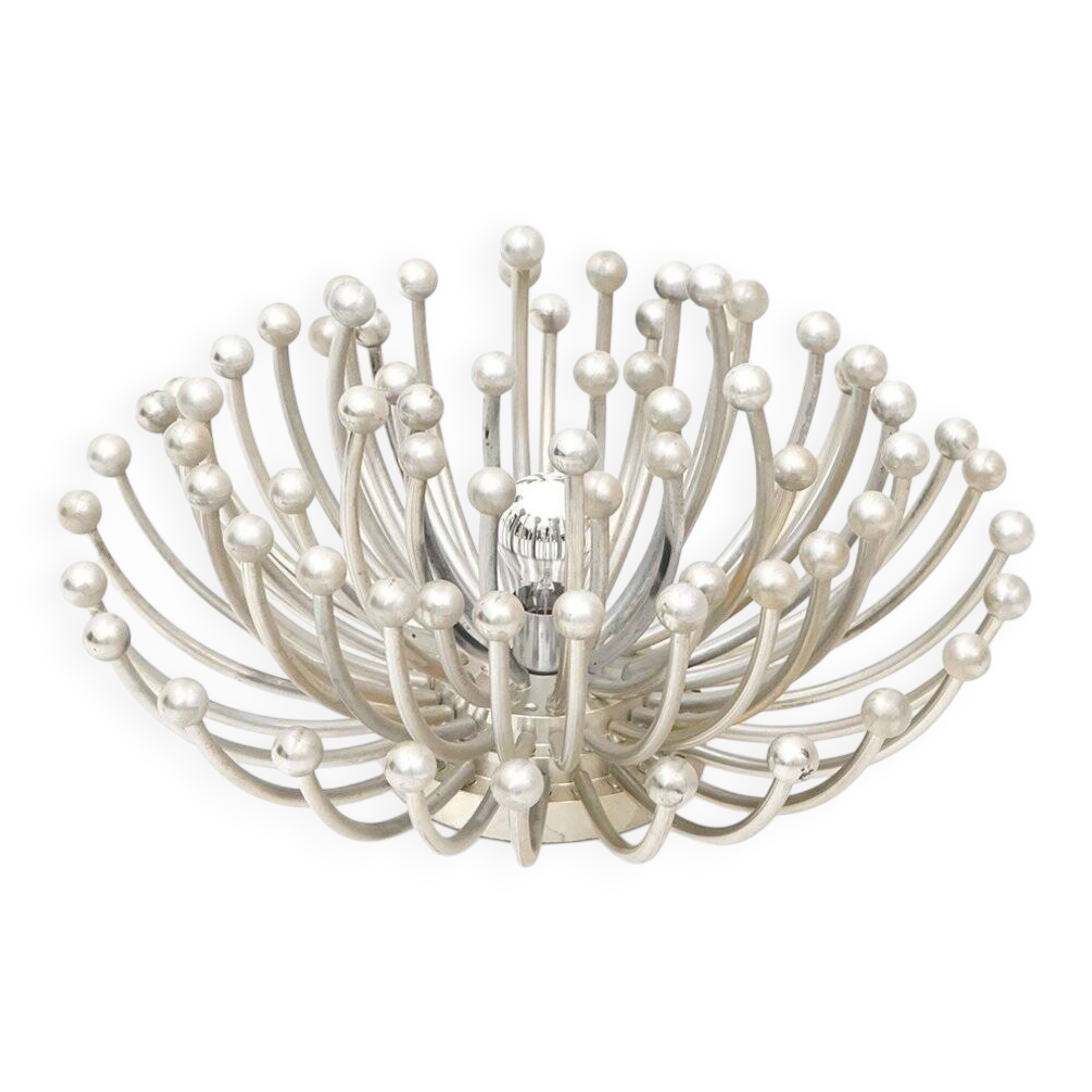 Pistillo ceiling lamp by Studio Tetrarch for Valenti, 1970s