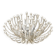 Pistillo ceiling lamp by Studio Tetrarch for Valenti, 1970s