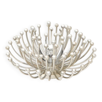 Pistillo ceiling lamp by Studio Tetrarch for Valenti, 1970s