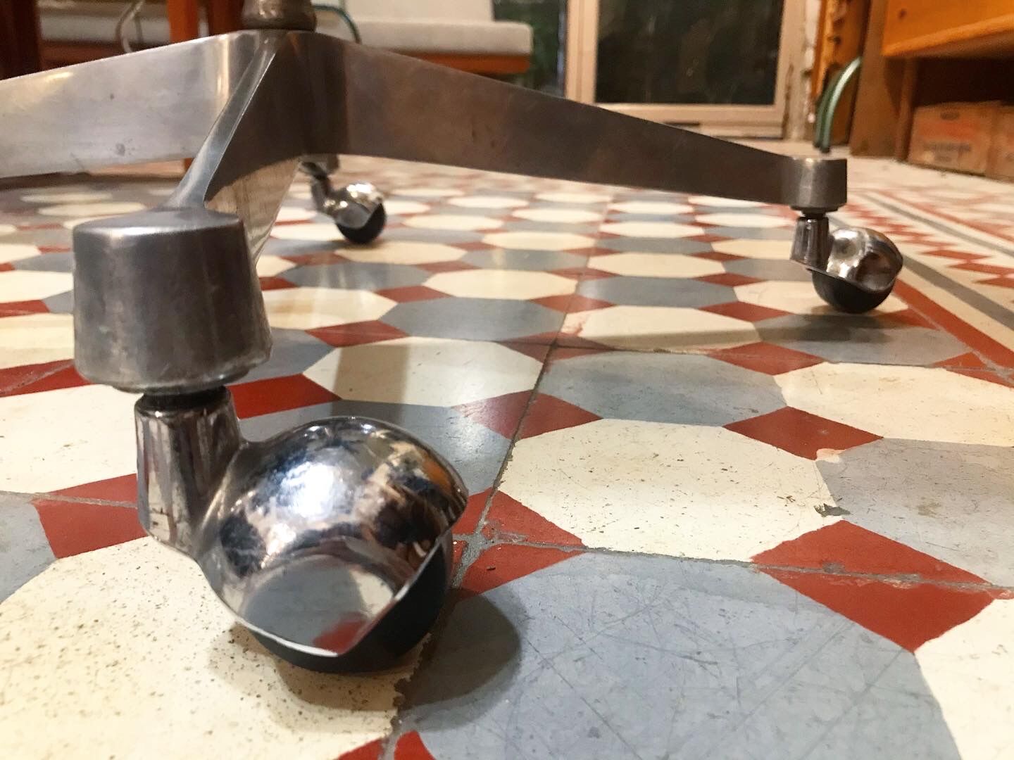 Eames PSCC by Charles & Ray Eames, Herman Miller edition