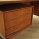 Teak desk, Danish design, 1970s, production: Denmark