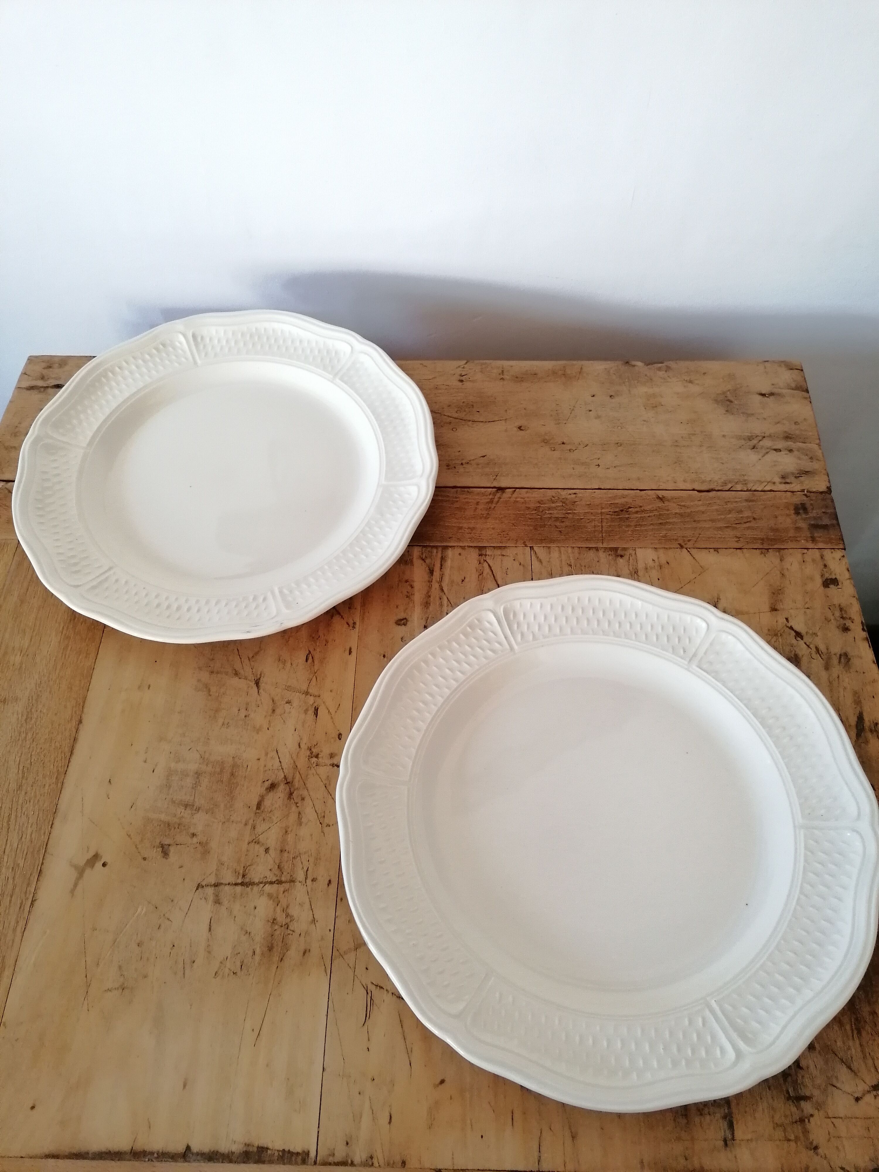 Gien Cabbage Bridge Earthen Dish