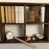 Old shelf, storage and decoration