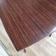Mid Century table in rosewood laminate