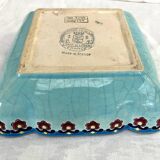 Longwy enamelled earthenware cup