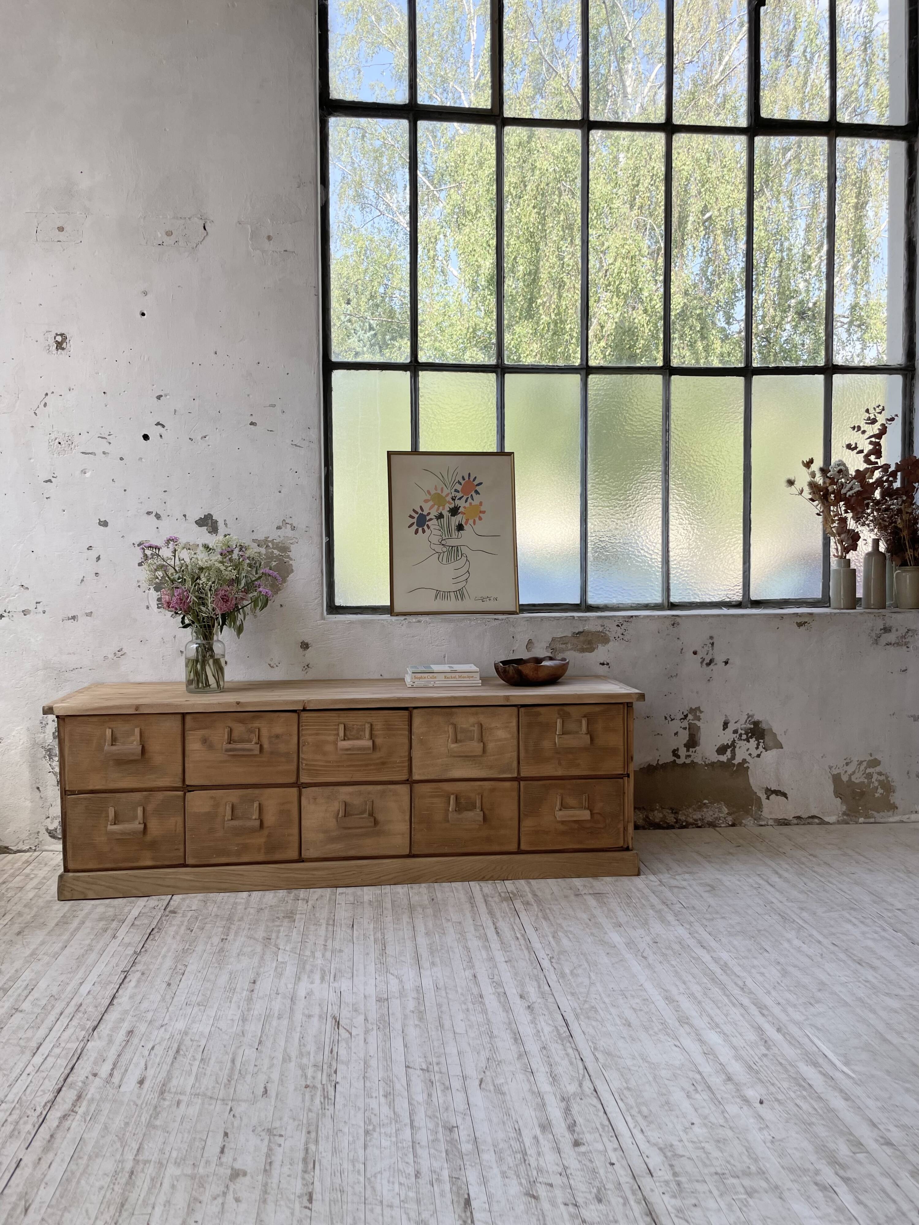 Pine sideboard trade furniture