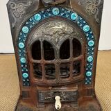 Cast iron stove E. Chaboche La Salamandre