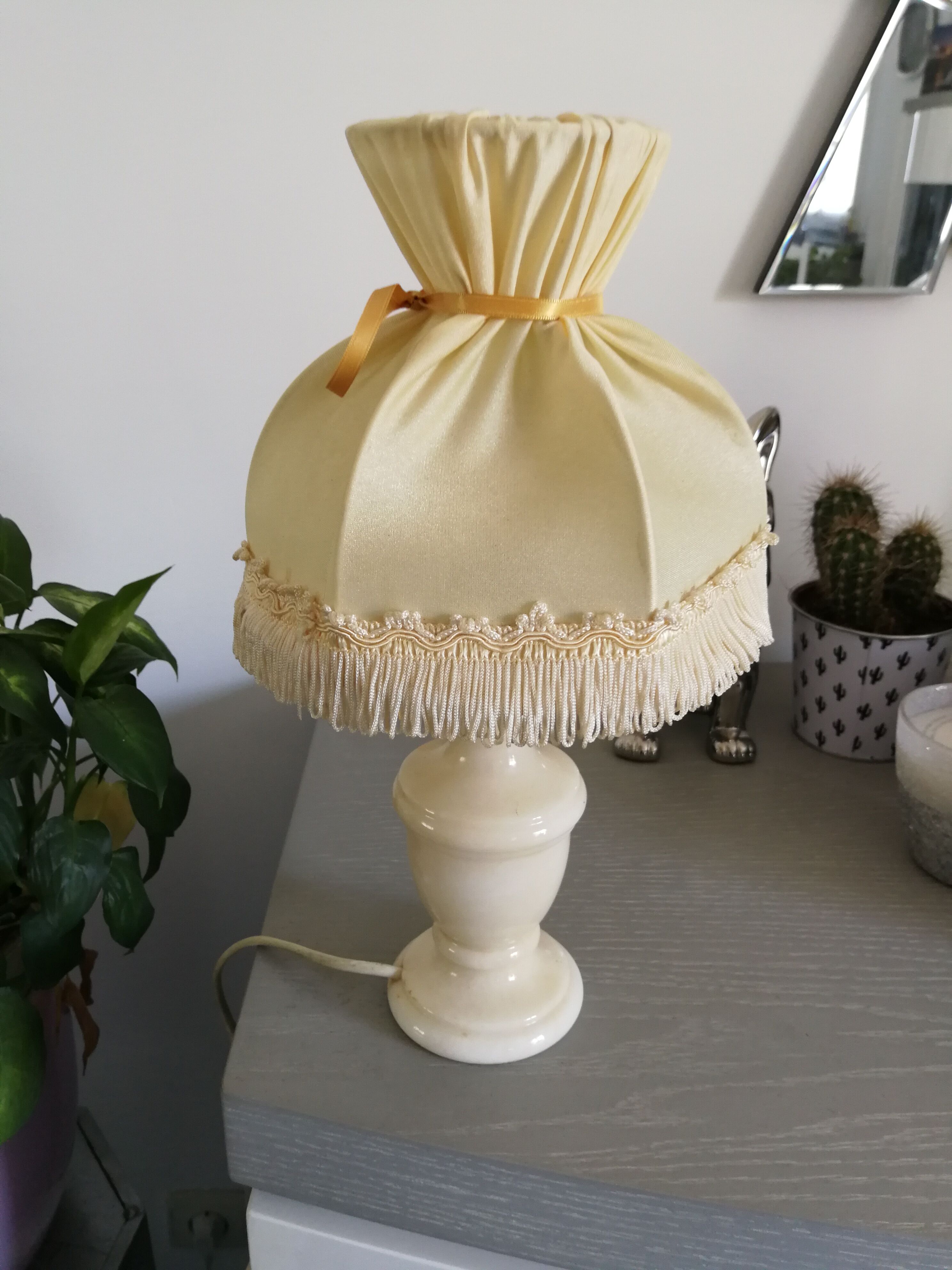 Small bedside lamp