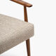 Paire de fauteuils Fox